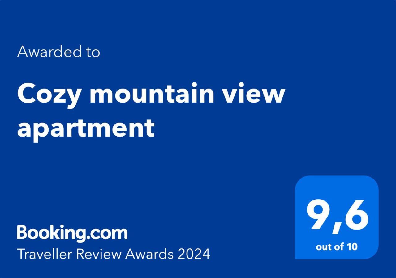 Cozy Mountain View Apartment Orrviken Dış mekan fotoğraf